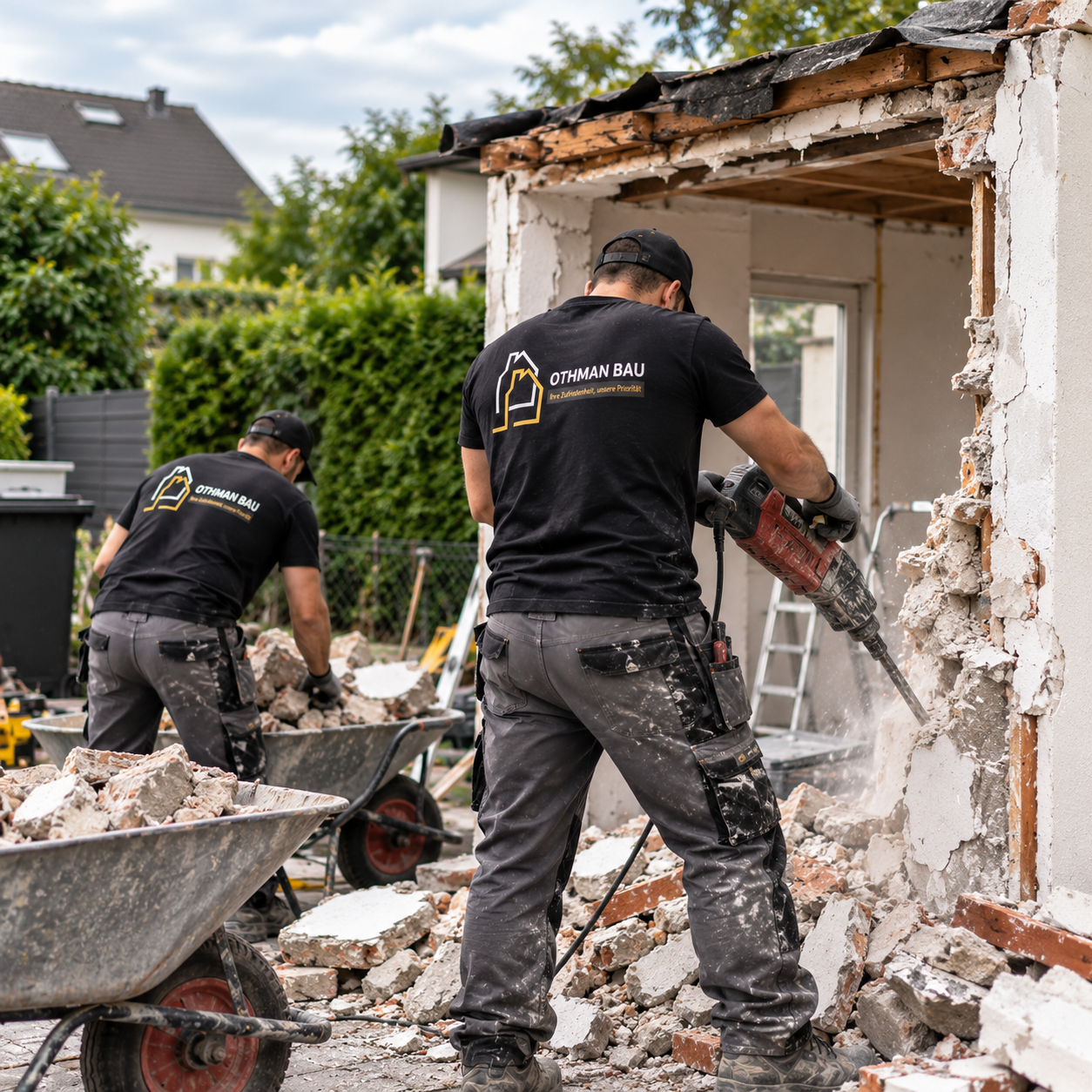 Abbruch & Rückbau – OTHMAN BAU