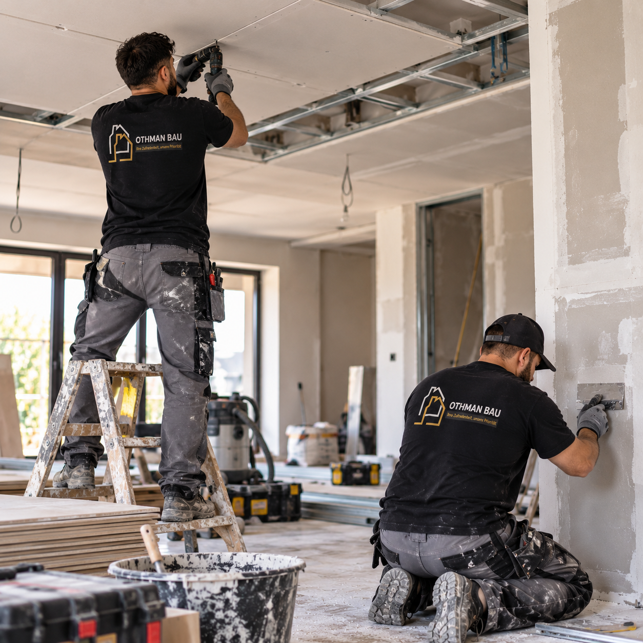 Innenausbau & Sanierung – OTHMAN BAU